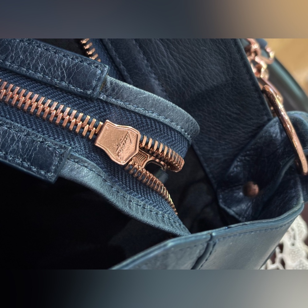 Balenciaga Motorcycle Classic City Bag, White - Picture 11 of 14